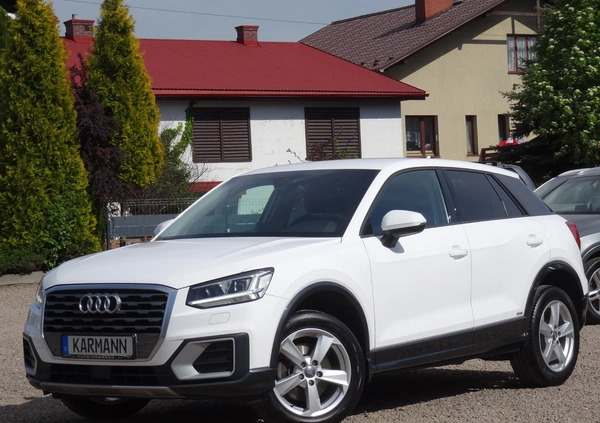 Audi Q2 cena 79800 przebieg: 142000, rok produkcji 2017 z Pruszcz Gdański małe 781